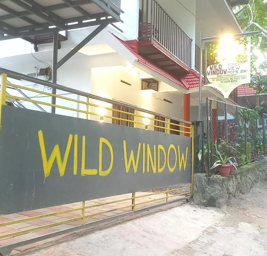 Wild Window - Forest View Homestay Thekkady 0*,  India