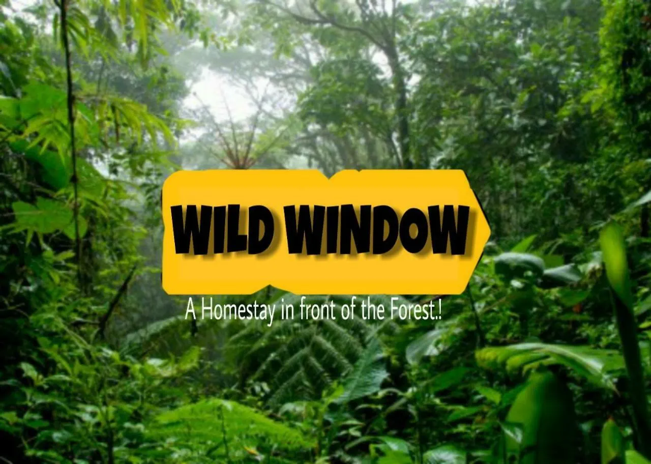 Wild Window - Forest View Homestay Thekkady 0*,  India