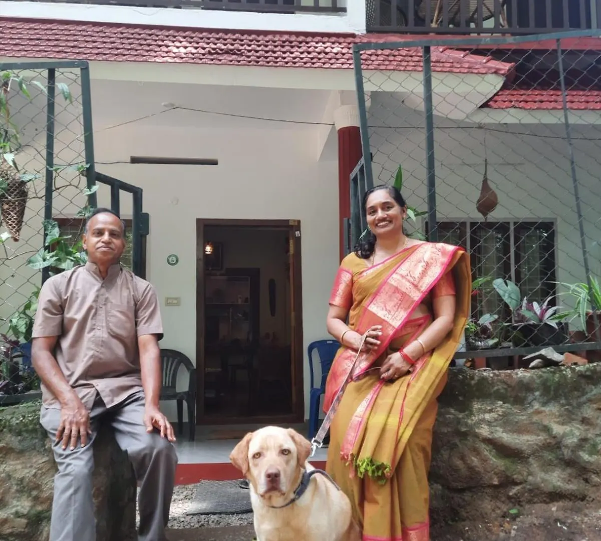 Wild Window - Forest View Homestay Thekkady India
